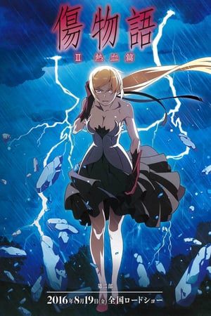 Kizumonogatari 2 Nhiệt Huyết