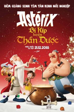 Astérix Bí Quyết Luyện Thần Dược