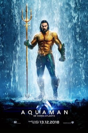 Aquaman Đế Vương Atlantis