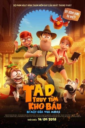 Tad Truy Tìm Kho Báu 2 Bí Mật Của Vua Midas