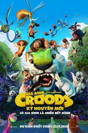 Gia Đình Croods Kỷ Nguyên Mới