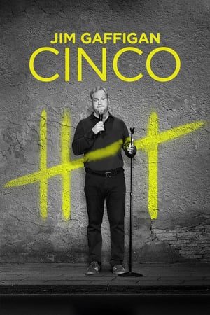 Jim Gaffigan Cinco