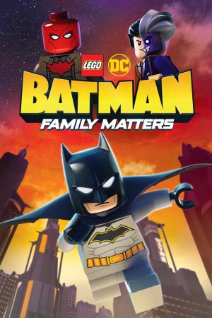 LEGO DC Người Dơi Và Vấn Đề Đại Gia Đình