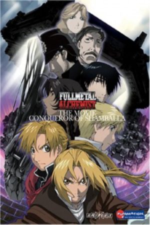 Fullmetal Alchemist The Conqueror of Shamballa