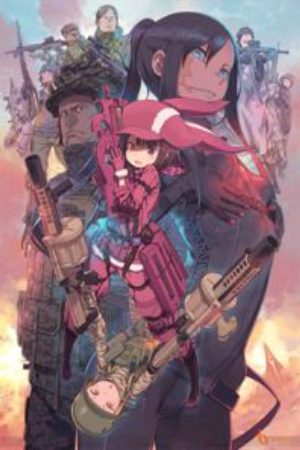 Sword Art Online Alternative Gun Gale Online