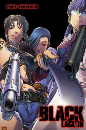 Black Lagoon The Second Barrage