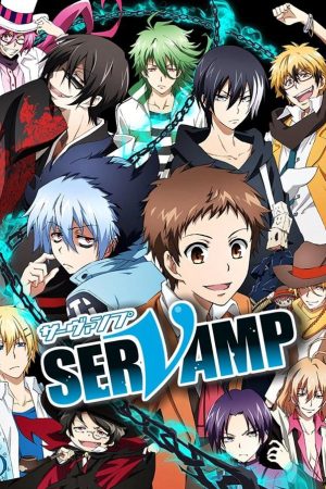 SERVAMP HẦU CẬN MA CÀ RỒNG