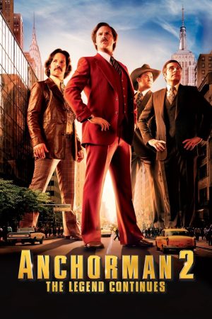 Anchorman 2 Huyền Thoại Tiếp Diễn