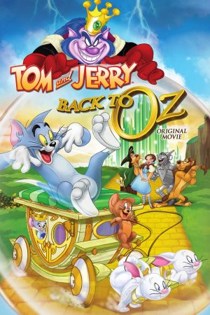 Tom and Jerry Back to Oz