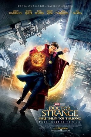 Doctor Strange Phù Thuỷ Tối Thượng