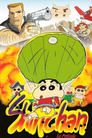 Crayon Shin chan Chiến Tranh Chớp Nhoáng Phi Vụ Bí Mật Của Móng Lợn