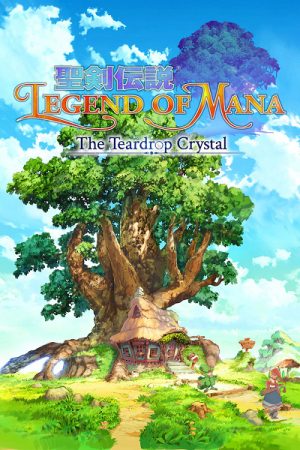 Leg of Mana The Teardrop Crystal