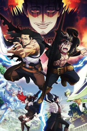 Black Clover Thế giới phép thuật ( 3)