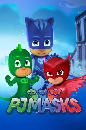 PJ Masks Anh Hùng Mặc Đồ Ngủ ( 4)