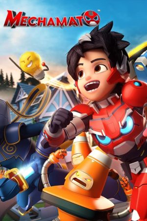 Mechamato – Loạt Phim Hoạt Hình ( 3)