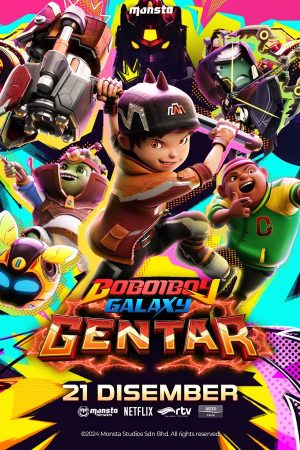 BoBoiBoy Galaxy Gentar