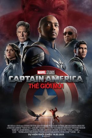 Captain America Thế Giới Mới