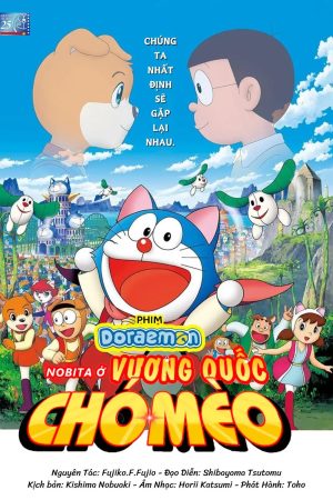 Doraemon Nobita Ở Vương Quốc Chó Mèo