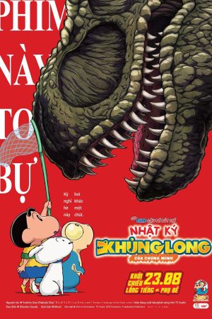 Shin Cậu Bé Bút Chì 32 Nhật Ký Khủng Long Của Mình