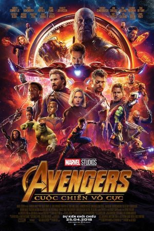 Avengers 3 Cuộc Chiến Vô Cực