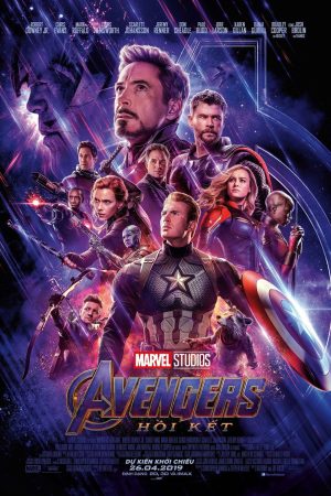 Avengers 4 Hồi Kết