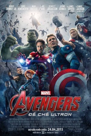 Avengers 2 Đế Chế Ultron