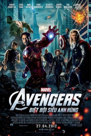 Avengers 1 Biệt Đội Siêu Anh Hùng