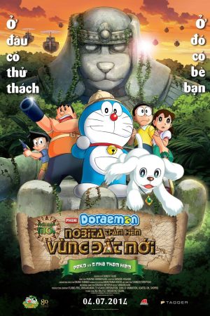 Doraemon Nobita Thám Hiểm Vùng Đất Mới – Peko và 5 Nhà Thám Hiểm