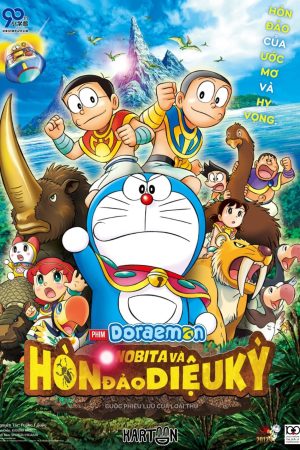 Doraemon Nobita và Hòn Đảo Diệu Kì – Cuộc Phiêu Lưu Của Loài Thú