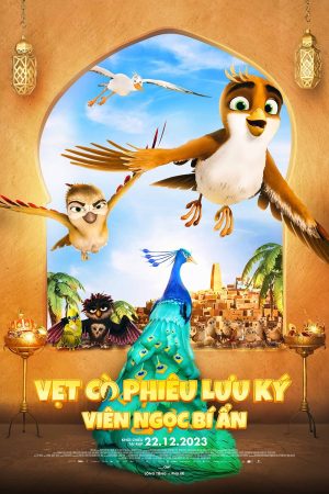 Vẹt Cò Phiêu Lưu Kỳ Viên Ngọc Bí Ẩn