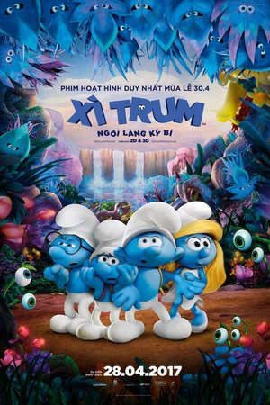 Xì Trum Ngôi Làng Kỳ Bí