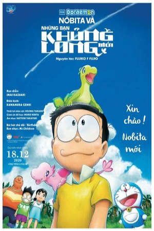 Doraemon Nobita và Những Bạn Khủng Long Mới