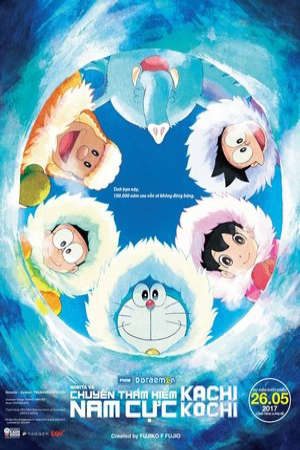 Doraemon Nobita và Chuyến Thám Hiểm Nam Cực Kachi Kochi