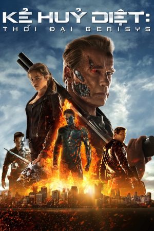Kẻ Hủy Diệt 5 Thời Đại Genisys