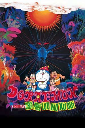 Doraemon Nobita và Chuyến Phiêu Lưu Vào Xứ Quỷ