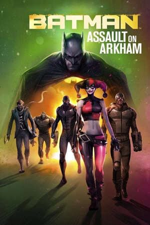 Người Dơi Đột Kích Arkham