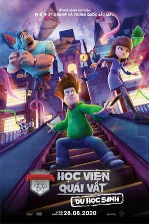 Học Viện Quái Vật Du Học Sinh