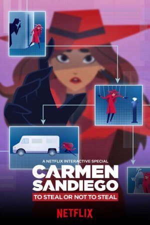 Carmen Sandiego Trộm hay không trộm
