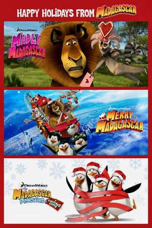 DreamWorks Kỳ nghỉ thú vị ở Madagascar