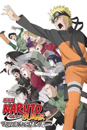 Naruto Shippuden Movie 3 Người Kế Thừa Hỏa Chí