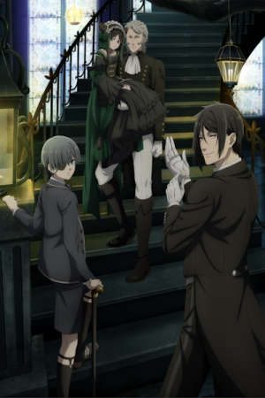 Kuroshitsuji Midori no Majo hen