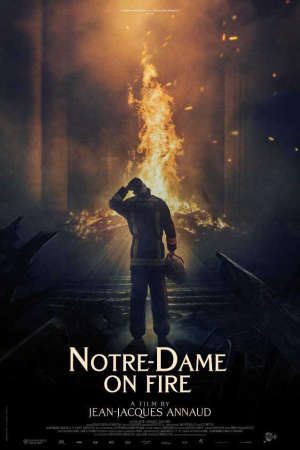 Notre Dame on Fire