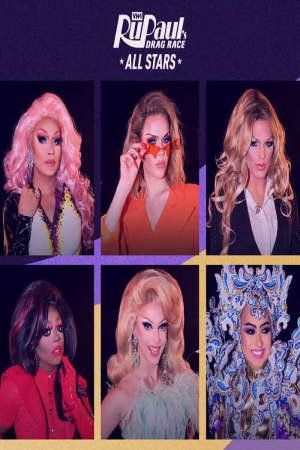 RuPauls Drag Race Minh Tinh hội tụ ( 5)