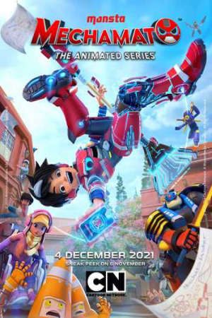 Mechamato Loạt phim hoạt hình