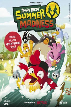 Angry Birds Quậy tưng mùa hè ( 2)