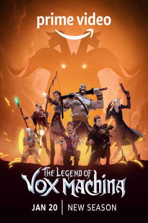 Truyền thuyết về Vox Machina 2