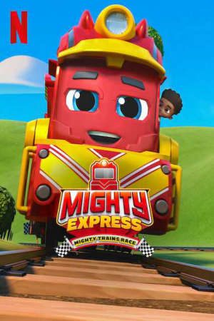 Mighty Express Cuộc đua tàu lửa