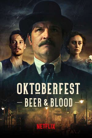 Oktoberfest Máu và bia