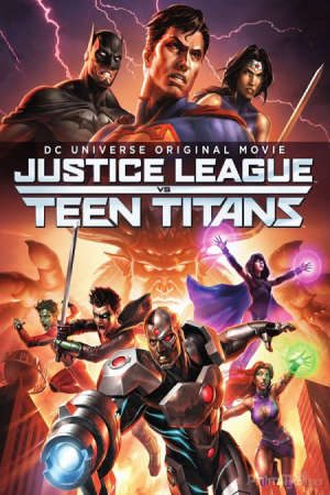 Liên Minh Công Lý Đại Chiến Biệt Đội Titan HD - Vietsub