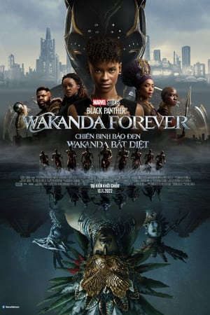 Chiến Binh Báo Đen Wakanda Bất Diệt